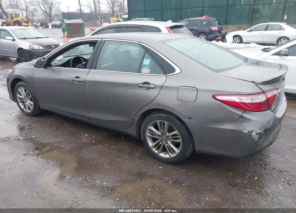 2017 TOYOTA CAMRY SE VIN: 4T1BF1FK1HU367107