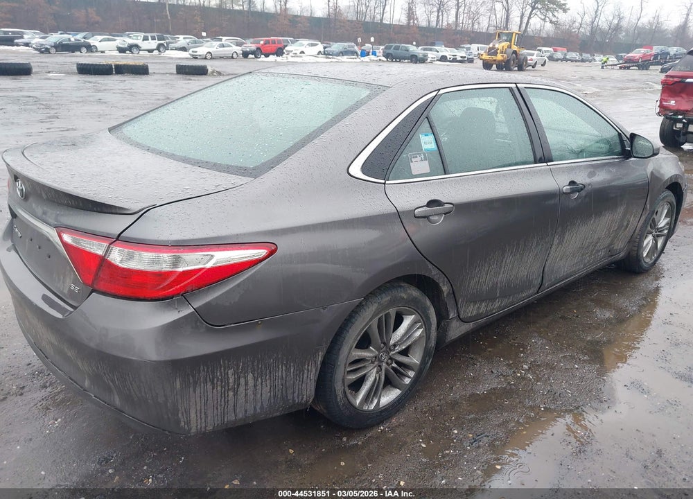 2017 TOYOTA CAMRY SE VIN: 4T1BF1FK1HU367107