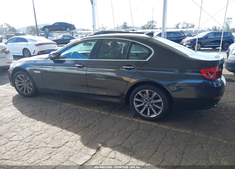 2014 BMW 535I VIN: WBA5B1C55ED482488