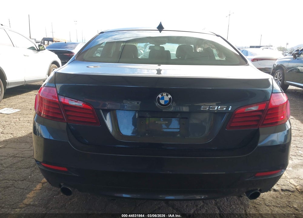 2014 BMW 535I VIN: WBA5B1C55ED482488