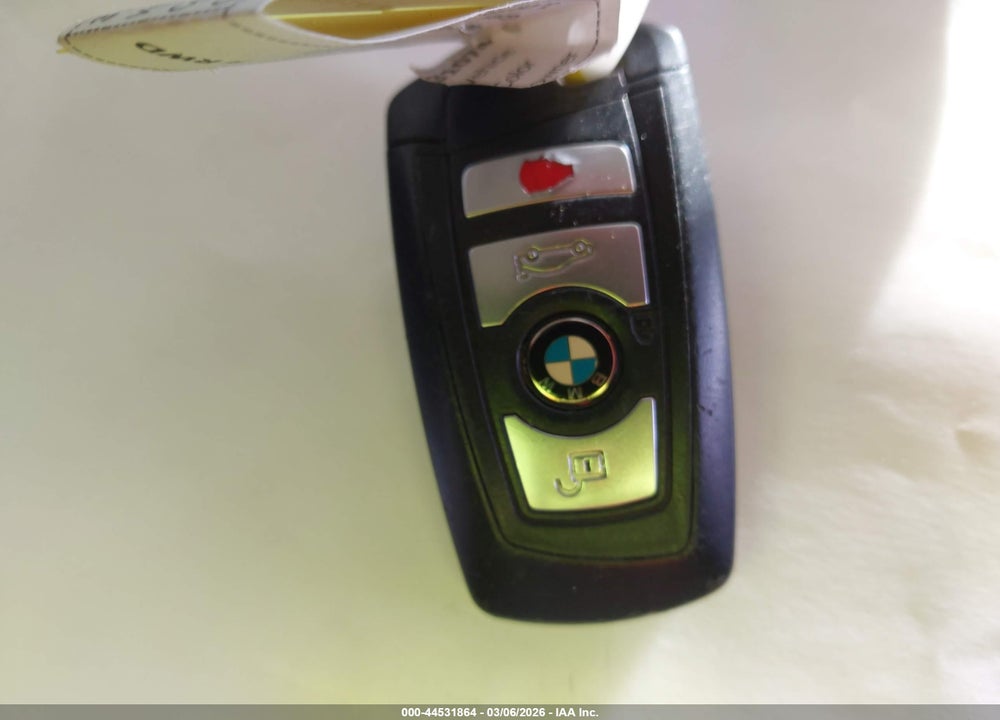 2014 BMW 535I VIN: WBA5B1C55ED482488