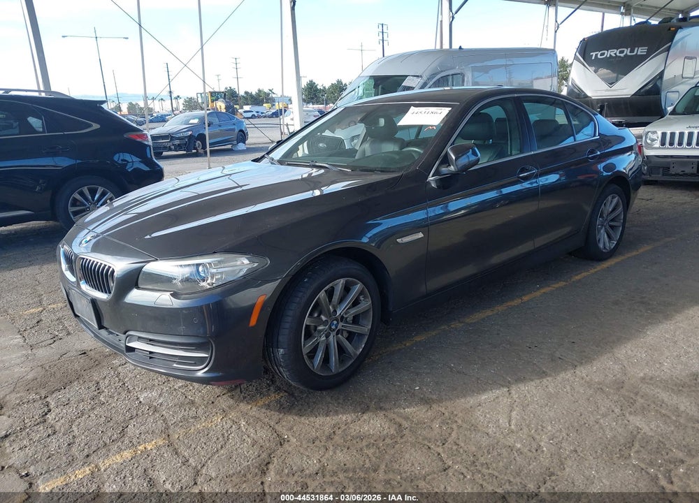 2014 BMW 535I VIN: WBA5B1C55ED482488
