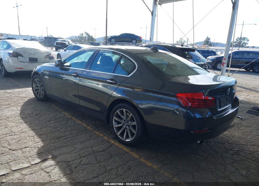 2014 BMW 535I VIN: WBA5B1C55ED482488