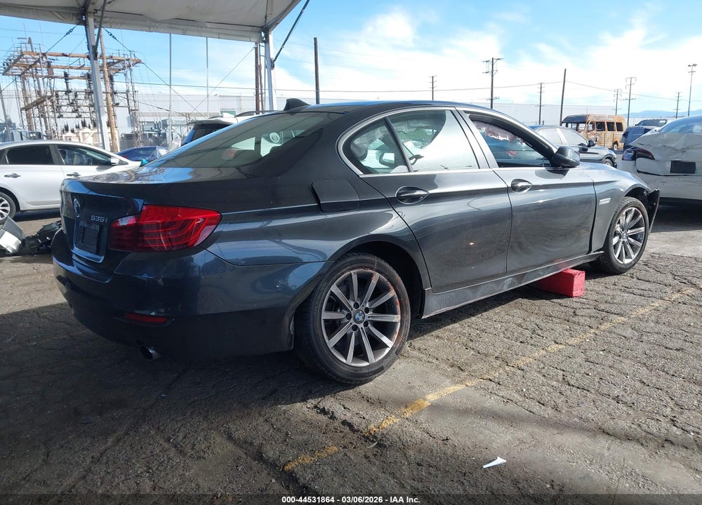 2014 BMW 535I VIN: WBA5B1C55ED482488