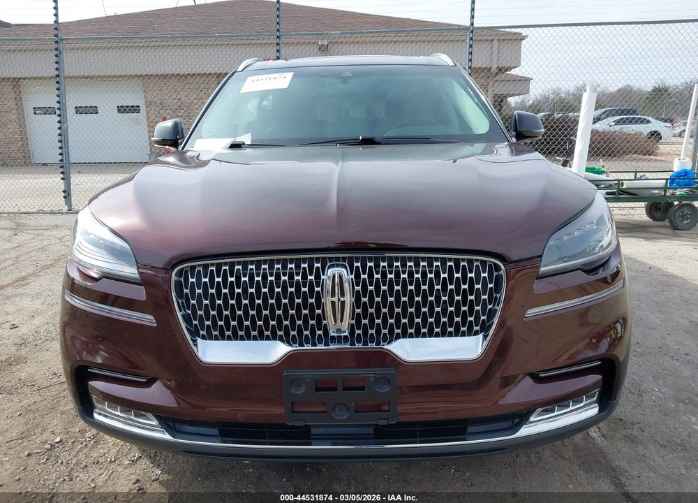 2020 LINCOLN AVIATOR RESERVE VIN: 5LM5J7XC2LGL30528