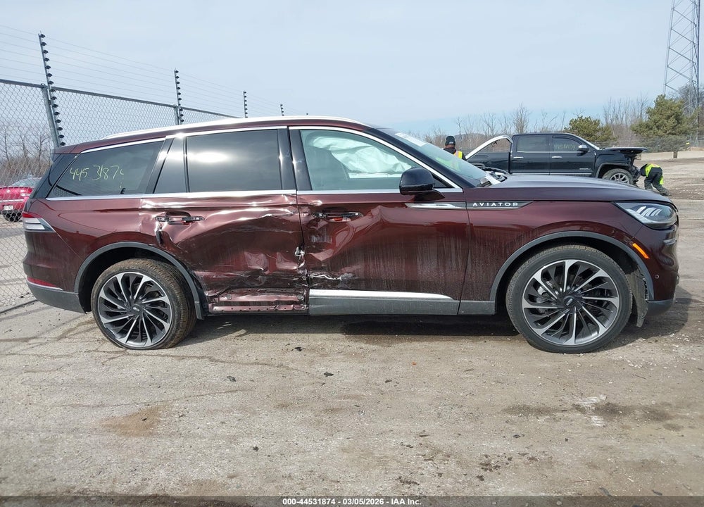 2020 LINCOLN AVIATOR RESERVE VIN: 5LM5J7XC2LGL30528