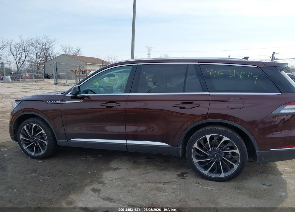 2020 LINCOLN AVIATOR RESERVE VIN: 5LM5J7XC2LGL30528