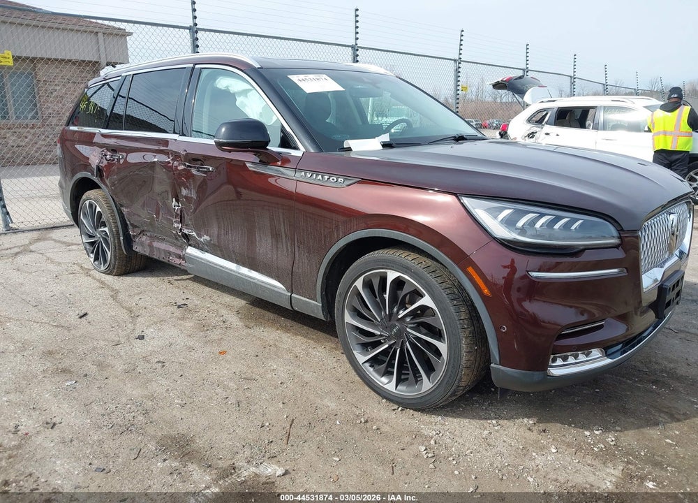 2020 LINCOLN AVIATOR RESERVE VIN: 5LM5J7XC2LGL30528