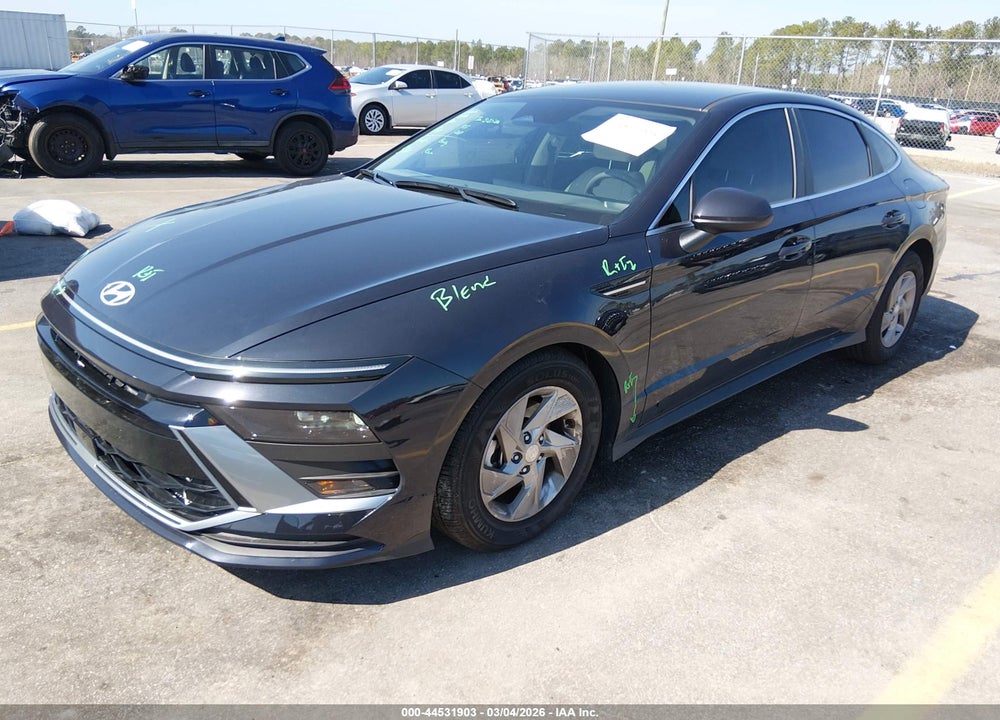 2026 HYUNDAI SONATA SE VIN: KMHL24JA8TA539577