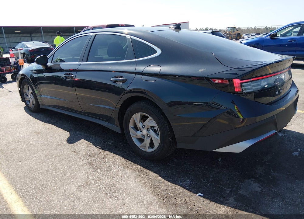 2026 HYUNDAI SONATA SE VIN: KMHL24JA8TA539577