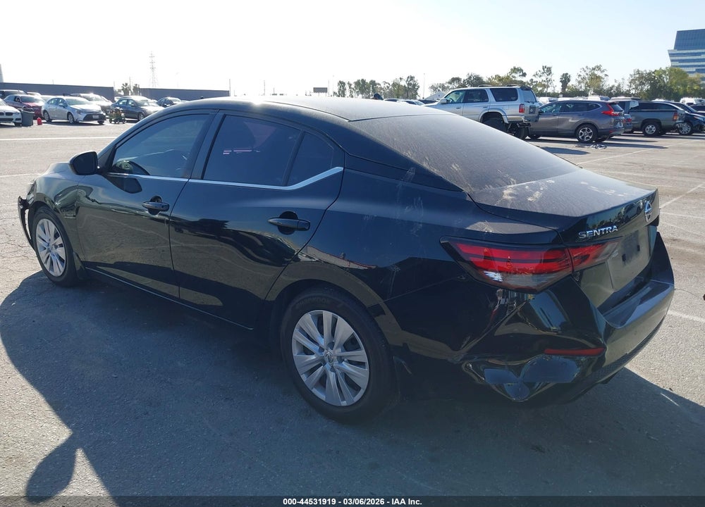 2022 NISSAN SENTRA S XTRONIC CVT VIN: 3N1AB8BV6NY283039