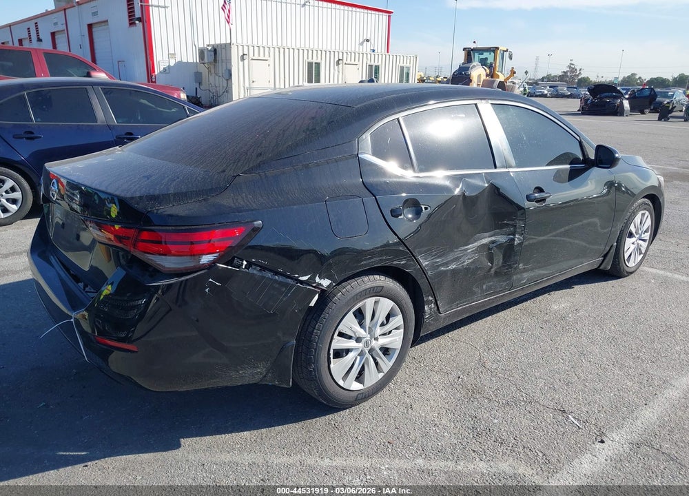 2022 NISSAN SENTRA S XTRONIC CVT VIN: 3N1AB8BV6NY283039