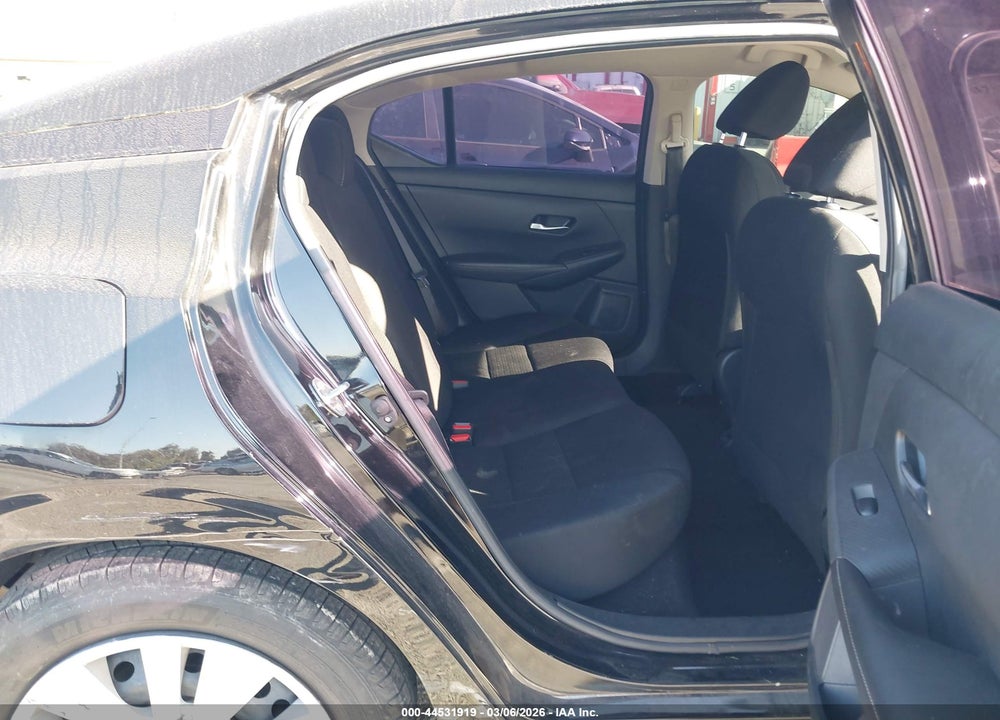 2022 NISSAN SENTRA S XTRONIC CVT VIN: 3N1AB8BV6NY283039