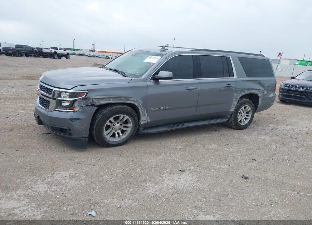 2019 CHEVROLET SUBURBAN LT VIN: 1GNSCHKC6KR401256