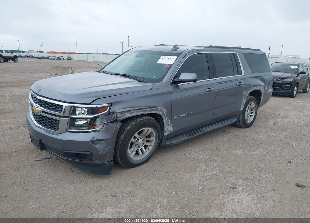 2019 CHEVROLET SUBURBAN LT VIN: 1GNSCHKC6KR401256