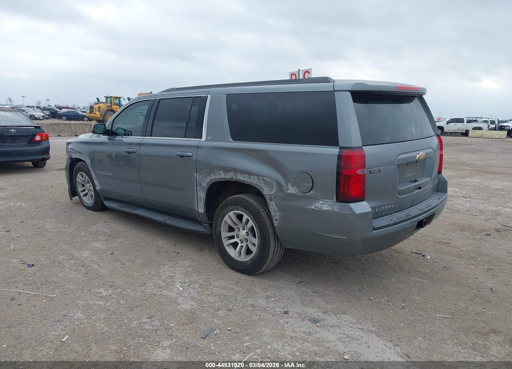 2019 CHEVROLET SUBURBAN LT VIN: 1GNSCHKC6KR401256