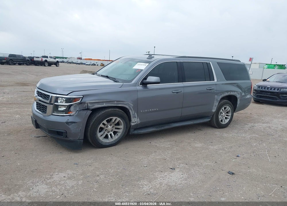 2019 CHEVROLET SUBURBAN LT VIN: 1GNSCHKC6KR401256