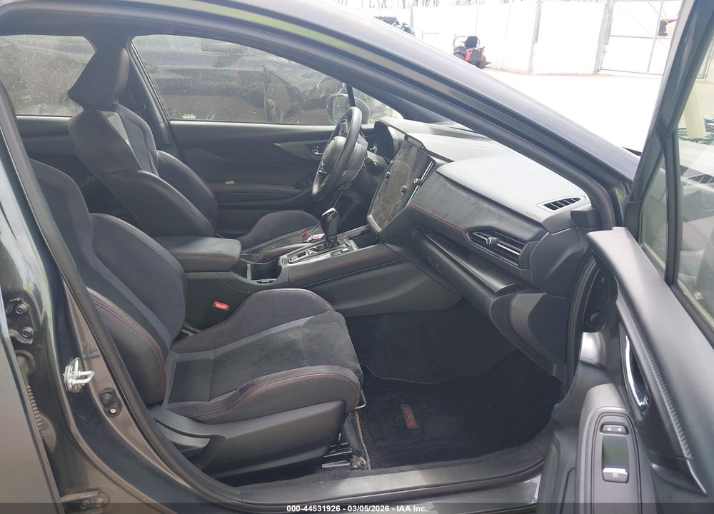 2022 SUBARU WRX GT VIN: JF1VBAU67N8021527