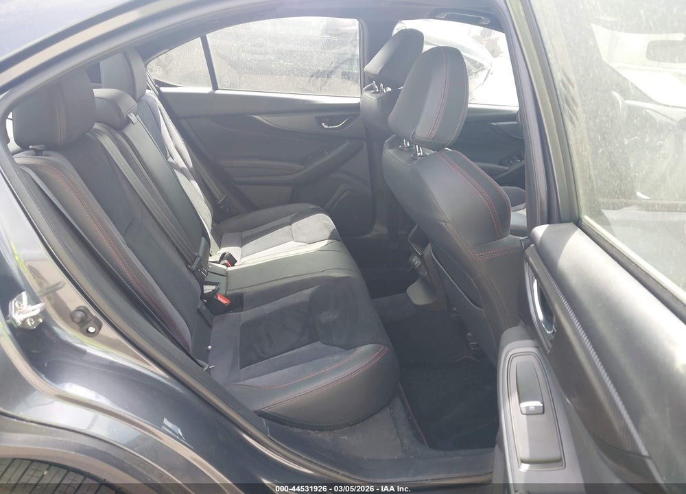 2022 SUBARU WRX GT VIN: JF1VBAU67N8021527