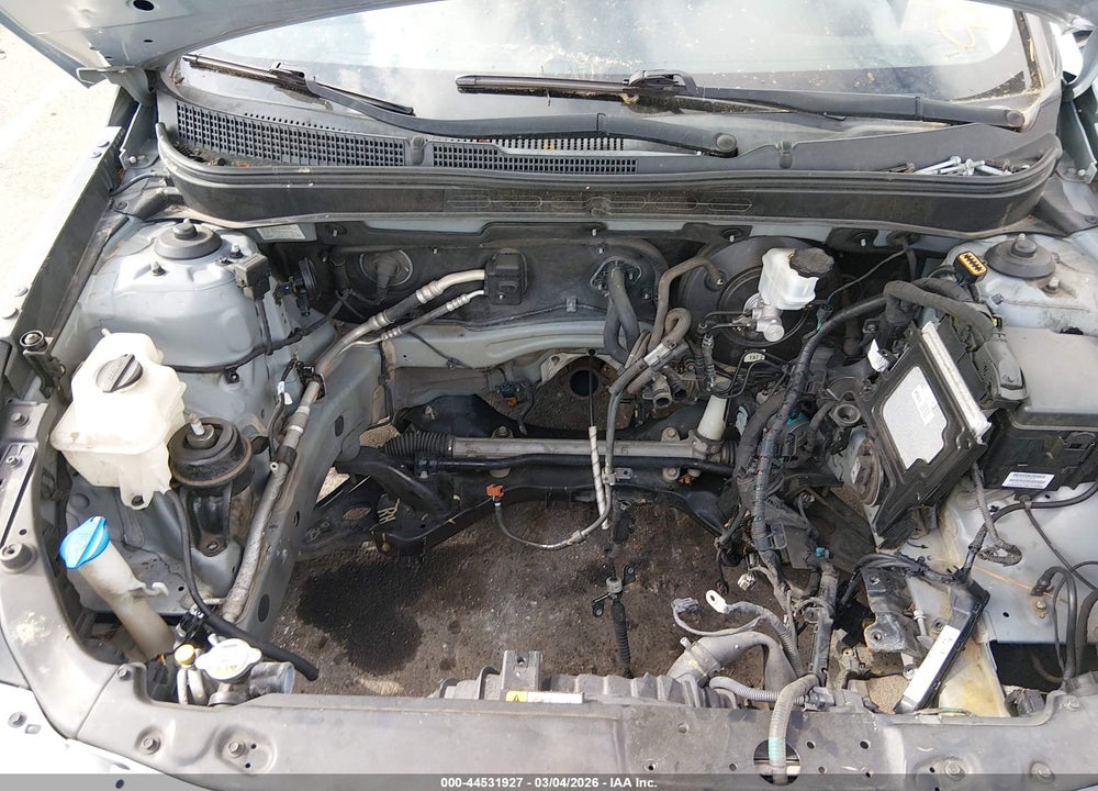 2013 HYUNDAI SONATA GLS VIN: 5NPEB4AC5DH686626