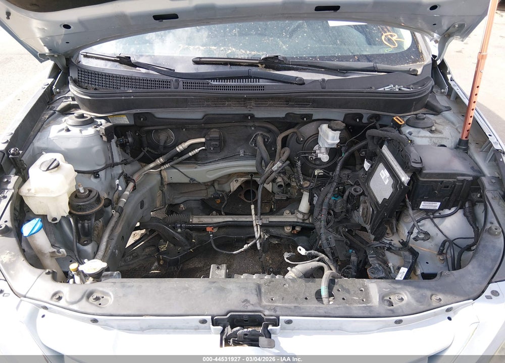 2013 HYUNDAI SONATA GLS VIN: 5NPEB4AC5DH686626