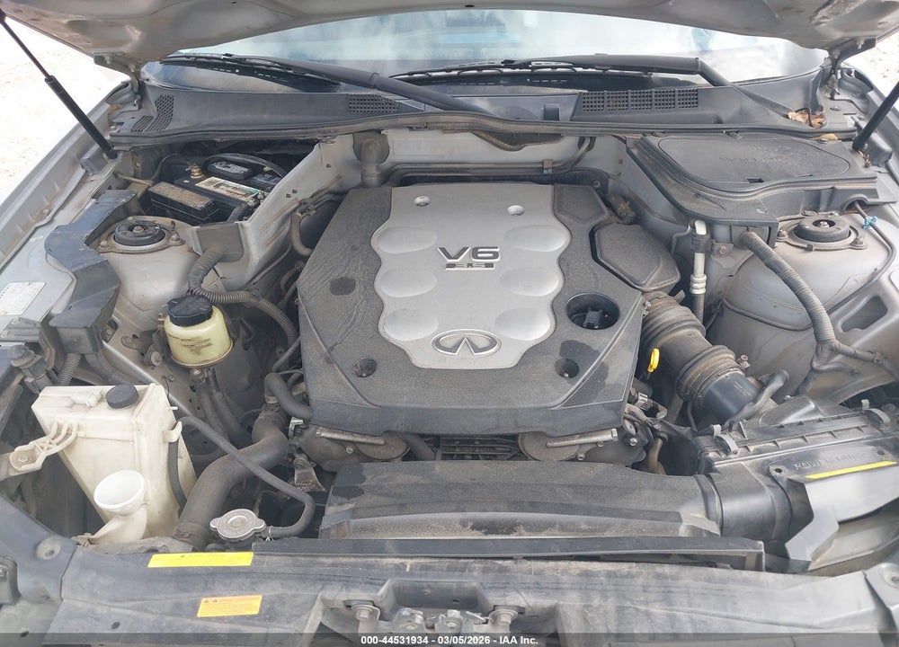 2008 INFINITI FX35 VIN: JNRAS08U78X103733