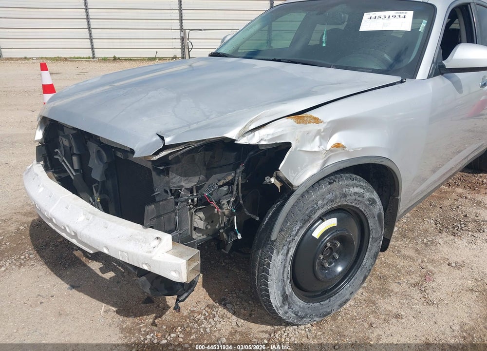 2008 INFINITI FX35 VIN: JNRAS08U78X103733