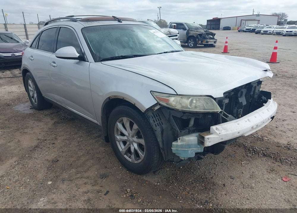 2008 INFINITI FX35 VIN: JNRAS08U78X103733