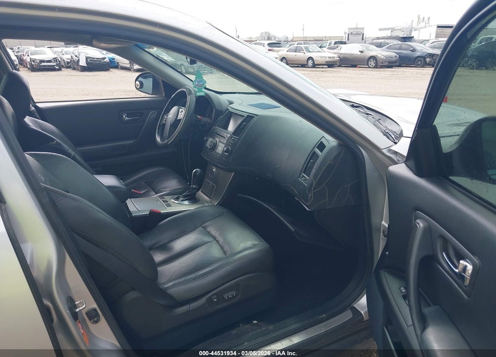 2008 INFINITI FX35 VIN: JNRAS08U78X103733