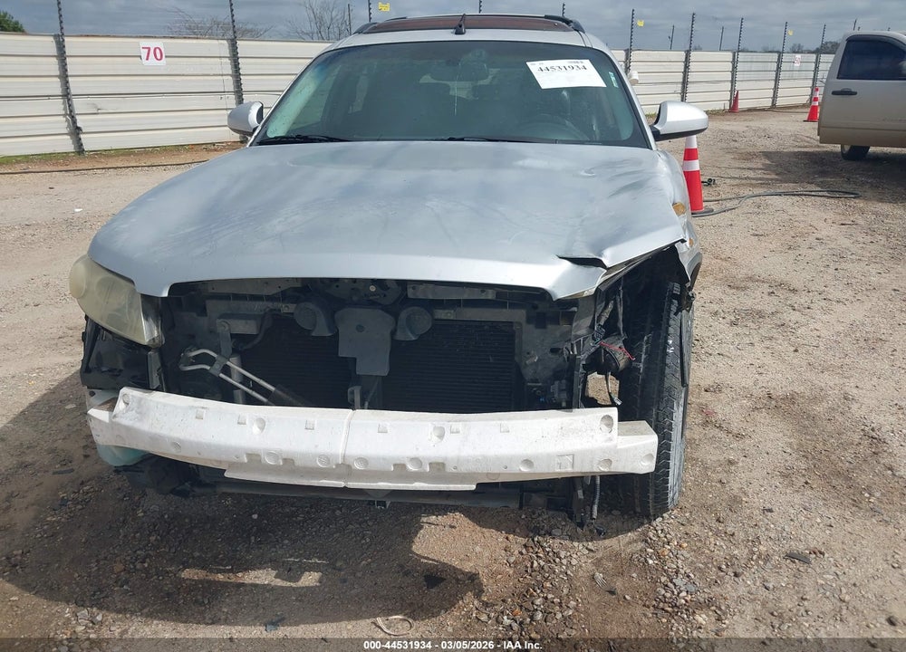 2008 INFINITI FX35 VIN: JNRAS08U78X103733