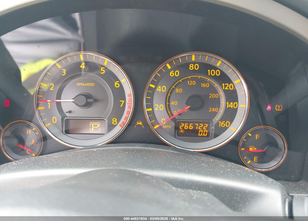 2008 INFINITI FX35 VIN: JNRAS08U78X103733