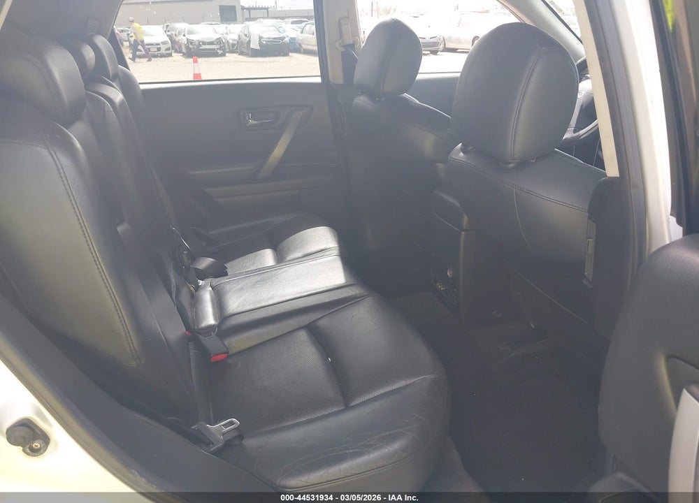 2008 INFINITI FX35 VIN: JNRAS08U78X103733