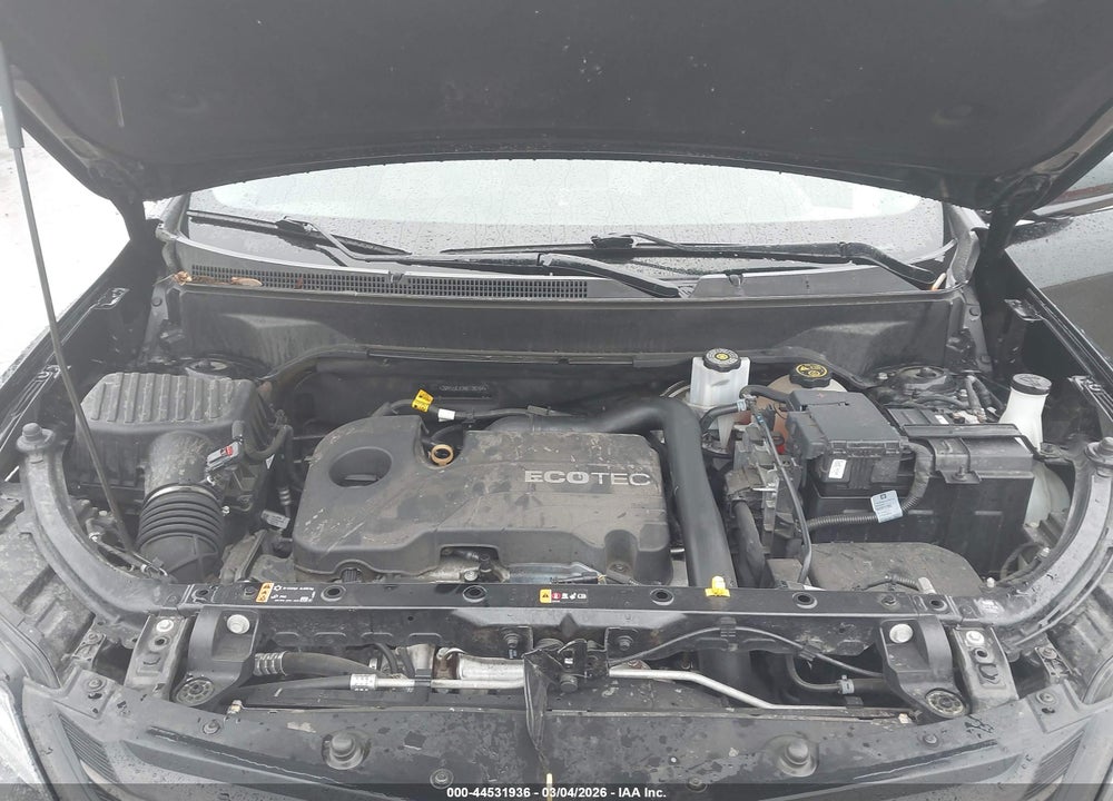 2021 CHEVROLET EQUINOX AWD LT VIN: 2GNAXUEV3M6109164
