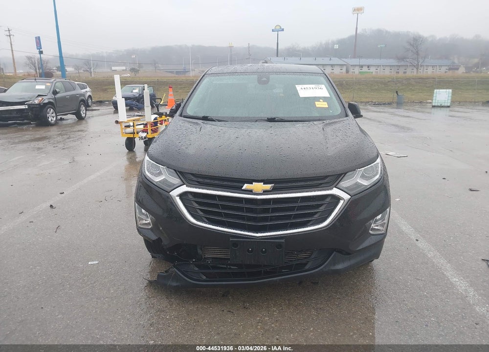 2021 CHEVROLET EQUINOX AWD LT VIN: 2GNAXUEV3M6109164