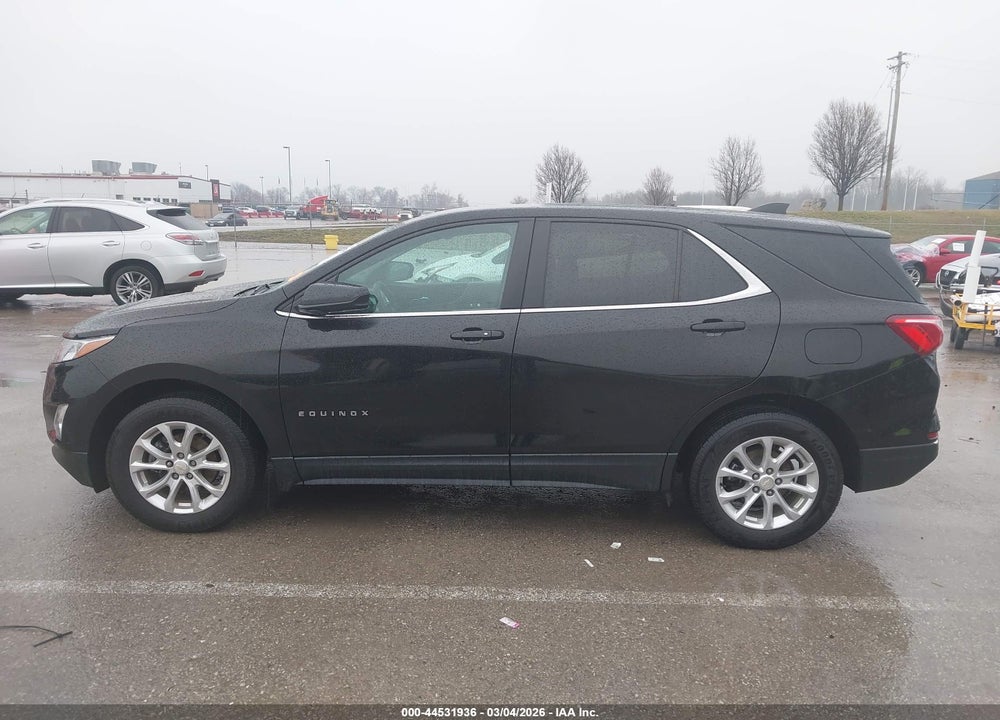 2021 CHEVROLET EQUINOX AWD LT VIN: 2GNAXUEV3M6109164