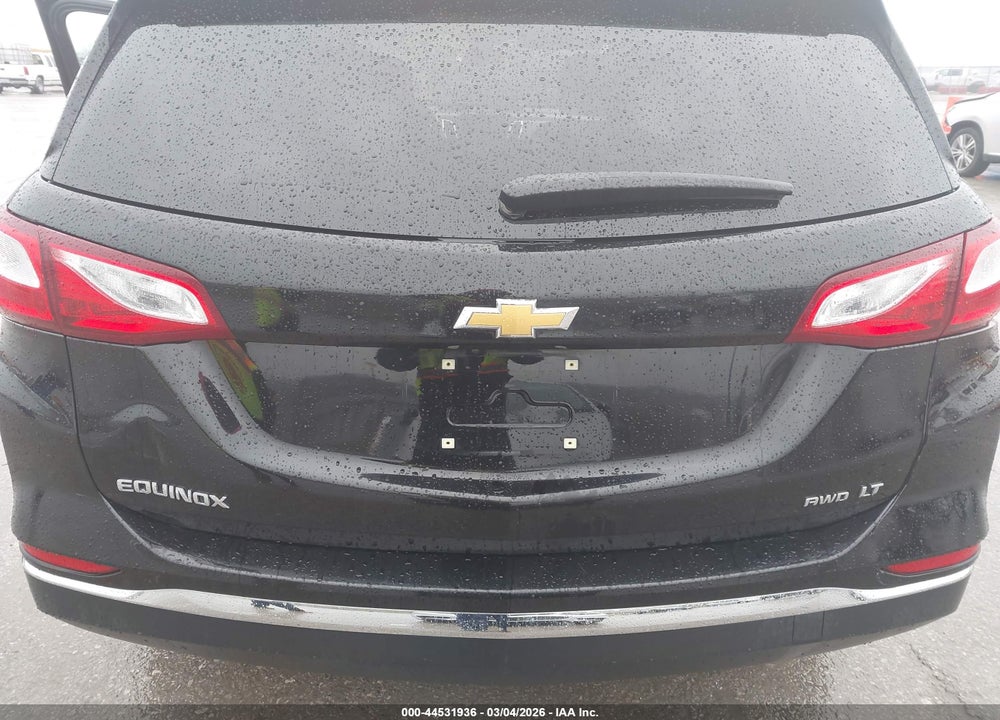 2021 CHEVROLET EQUINOX AWD LT VIN: 2GNAXUEV3M6109164