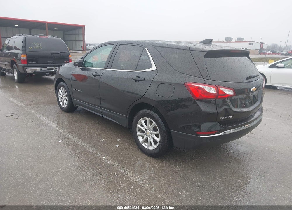 2021 CHEVROLET EQUINOX AWD LT VIN: 2GNAXUEV3M6109164