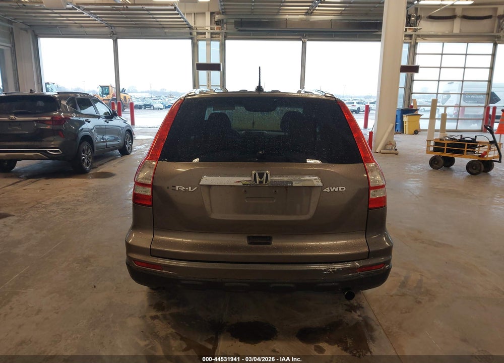 2011 HONDA CR-V EX-L VIN: 5J6RE4H71BL104719