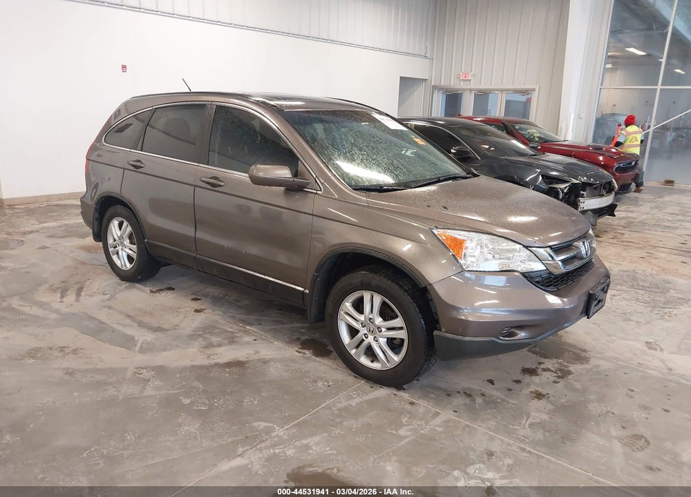 2011 HONDA CR-V EX-L VIN: 5J6RE4H71BL104719