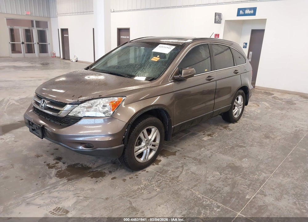 2011 HONDA CR-V EX-L VIN: 5J6RE4H71BL104719