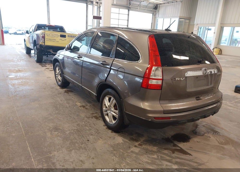 2011 HONDA CR-V EX-L VIN: 5J6RE4H71BL104719