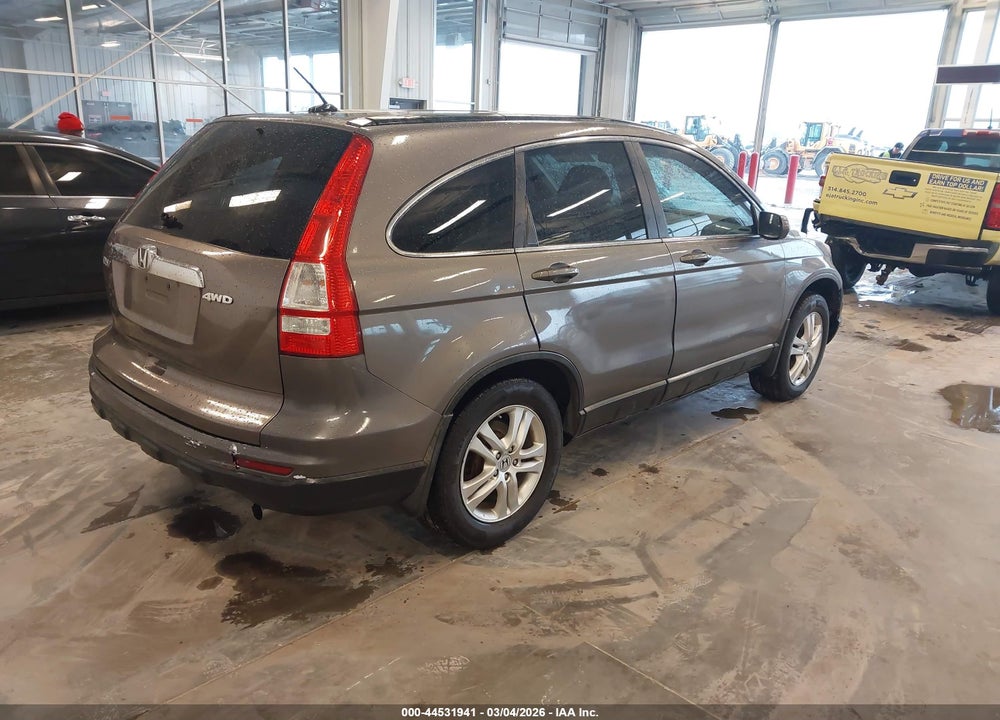 2011 HONDA CR-V EX-L VIN: 5J6RE4H71BL104719