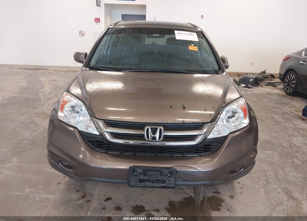 2011 HONDA CR-V EX-L VIN: 5J6RE4H71BL104719