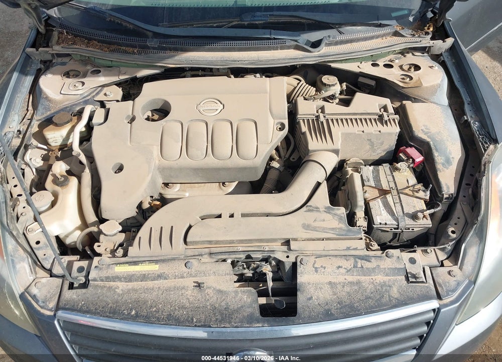 2009 NISSAN ALTIMA 2.5 S VIN: 1N4AL21E69N489950