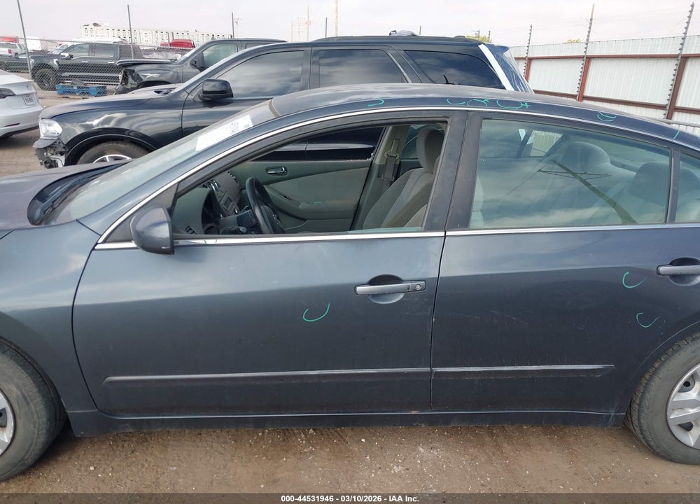 2009 NISSAN ALTIMA 2.5 S VIN: 1N4AL21E69N489950