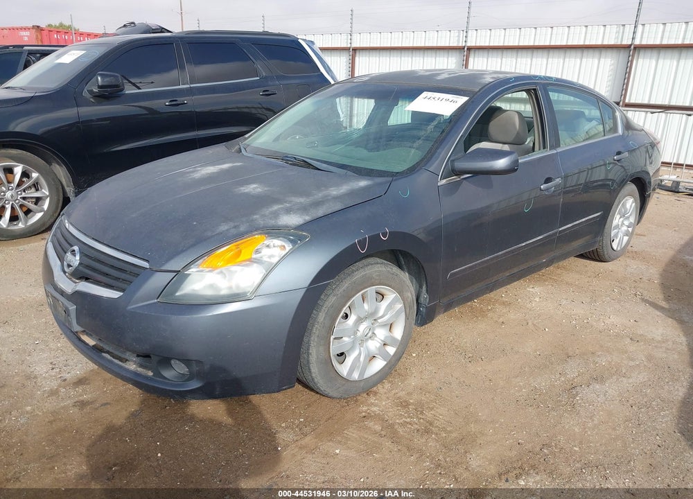 2009 NISSAN ALTIMA 2.5 S VIN: 1N4AL21E69N489950