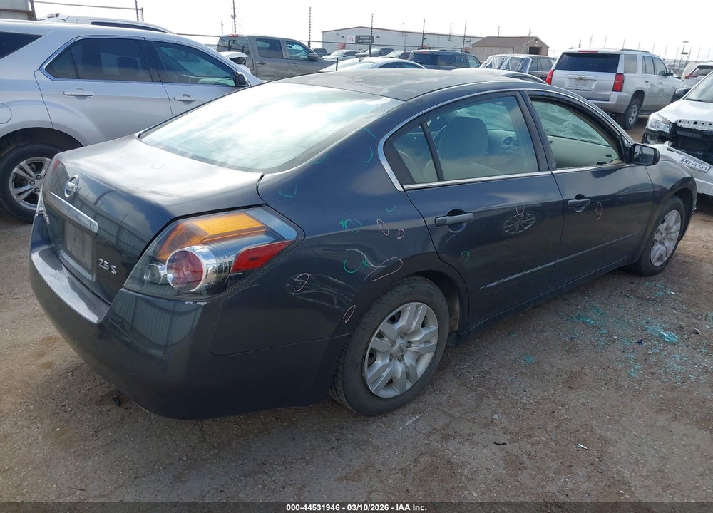 2009 NISSAN ALTIMA 2.5 S VIN: 1N4AL21E69N489950