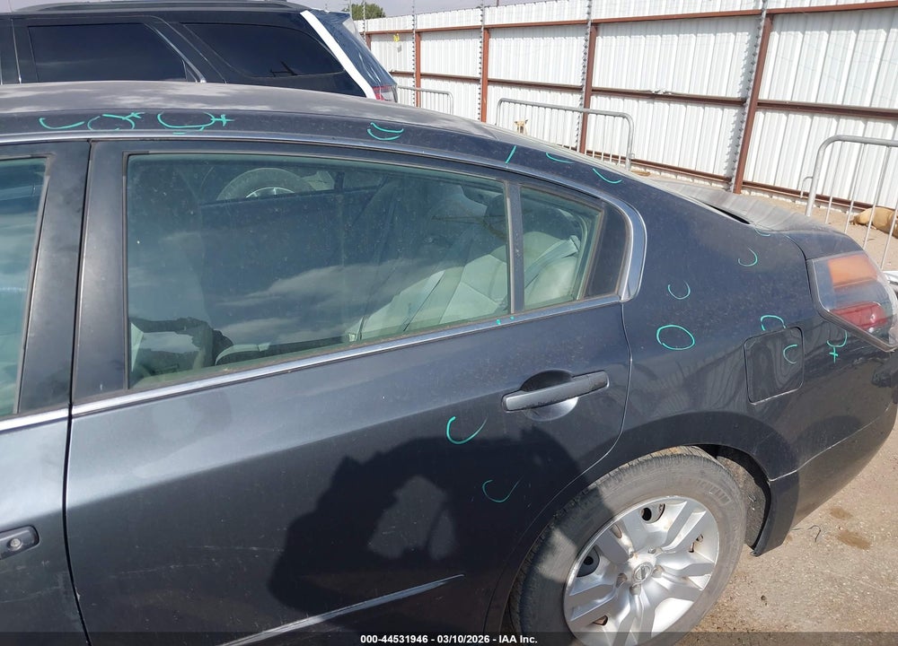 2009 NISSAN ALTIMA 2.5 S VIN: 1N4AL21E69N489950