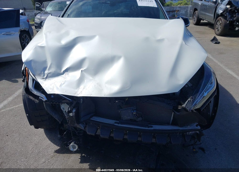 2022 INFINITI QX50 LUXE VIN: 3PCAJ5BA8NF118858