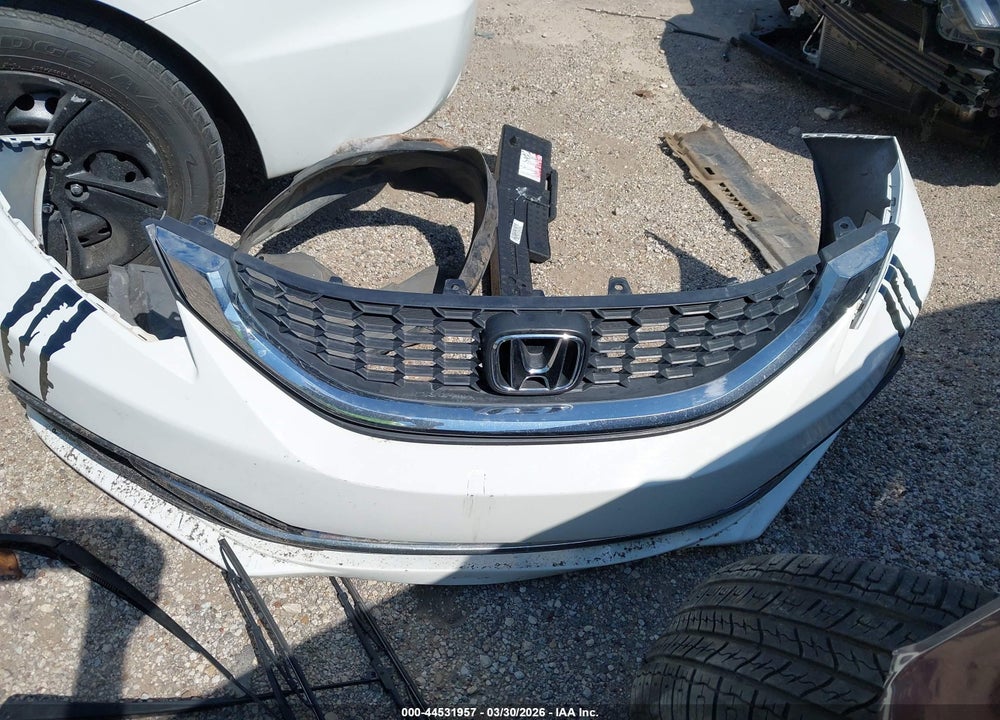2013 HONDA CIVIC LX VIN: 19XFB2F59DE015211